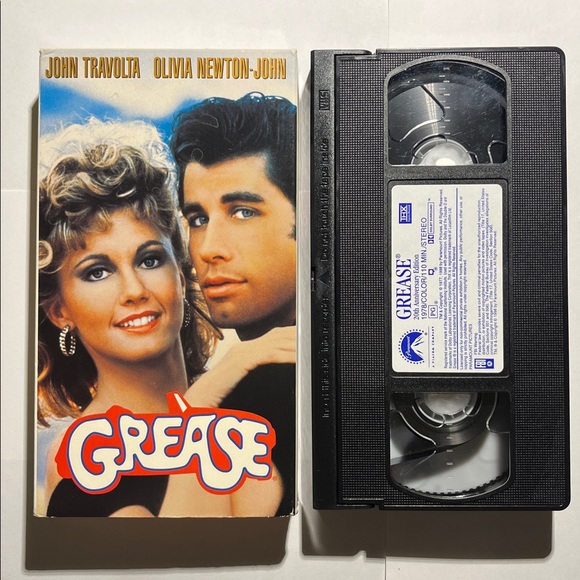 Grease VHS Tape - Picture 3 of 3